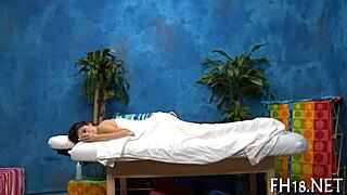 I can’t resist an erotic massage turning into wild sex