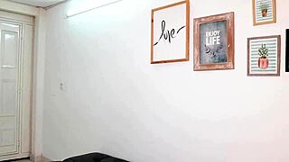 Two Massage Therapists Pound Horny Latina Dilan Clavijo Hard