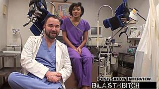 Jackie Banes Pussy GETS BLASTED with Cum in POV Action!