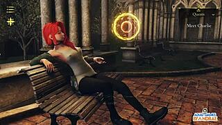 Hey, Check Ep1 Meeting the Hotties - Magic Pussy Chapter 1!