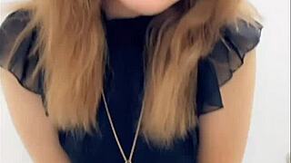 Hey, check my lil fun at work with wet teasing!