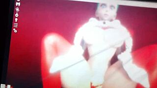 Ever Dream of a Wild Orgy Christmas With Lesbian Group Action and Milk Play?