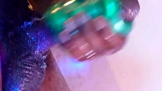 i worship this huge bodybuilder's big black cock, dirty talking as i masturbate and catch every cumshot