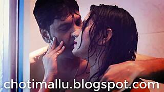 Indian Hot Mallu Aunty Enjoys Midnight Group Romance