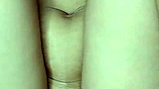 Young Latina Amateur Masturbates Skinny Body in Homemade Massage