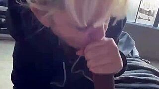 Man, You Gotta See This DTLA Milf Swallow a Juicy Cum Shot!