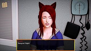 Exploring my new family in this game