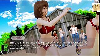 Exploring the academy in game 102