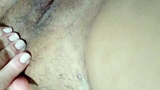 Cleaning My Vibrator Honey and Cumming Again Part 1