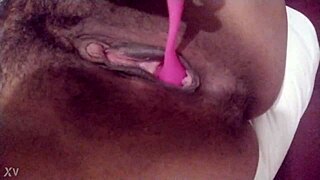 I masturbate my pussy for hot comments while hubby works