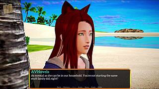 Exploring my new family in this game