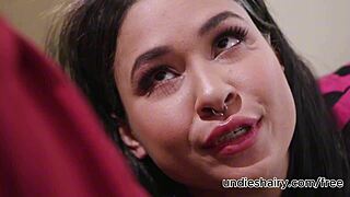 Sexy Brunette Ryder Rey Craves Nade Nasty’s Dick and Sucks Hard!