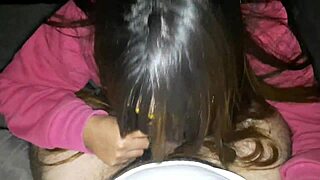 Taking hot creamy load on the sofa, so wild! 😜