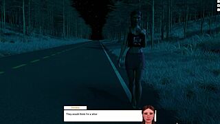 let's ride that big cock in midnight anal fun