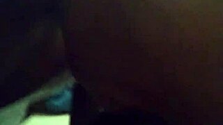 Couple Gets Down with Sloppy Kisses and Wild Bedroom Moves