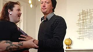 Sneaky Perv Films Beautiful Woman Sucking His Hard Cock