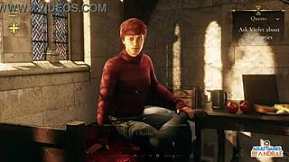 Hey, Check Ep1 Meeting the Hotties - Magic Pussy Chapter 1!