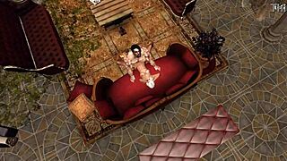 Turk master dominates greek girl in rough session, what a scene!