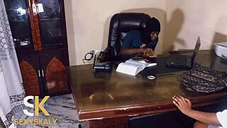 Wow! Part 1 Chizzy History Teacher Banged Her Ass in Office During School Hours. Shocking!