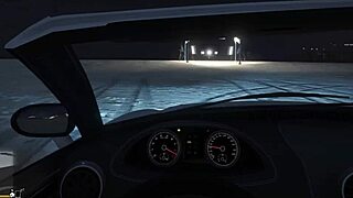 GTA 5 hooker picked up for first-person action