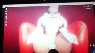 Ever Dream of a Wild Orgy Christmas With Lesbian Group Action and Milk Play?