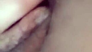 Brazilian Chubby Babe Rides Vibrator Front And Back To Orgasm