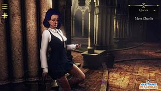 Hey, Check Ep1 Meeting the Hotties - Magic Pussy Chapter 1!