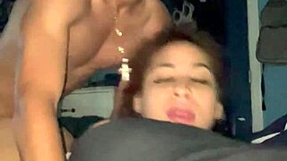 hey, getting my pretty pussy stuffed with long cock by a sexy latina babe