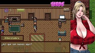 Trapped in Sex Camp with Busty Zombie Chicks! Wow!