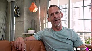 Cute teen Daisy Bean deepthroats and gets banged by the only guy she trusts