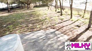 petite peruana caught on barcelona streets 😜