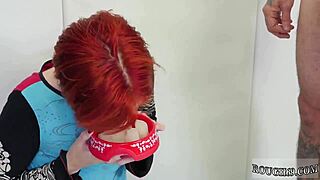 Only anal teen gets bound for a wild squirting orgasm!