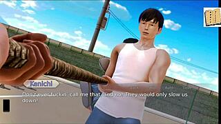 Exploring the academy in game 102