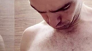 I Trim Sweaty Hairy Body After Gym For Photoshoot