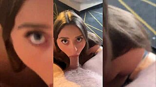 Beautiful blue-eyed luna doll spanked and fucked by maledom at hotel!