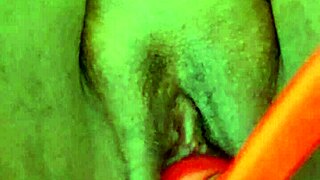 Damn, watch me stretch wide with this kong toy!