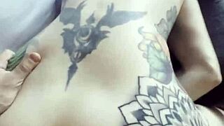 Hooker Takes Rough Anal from Big Cock Before Holiday