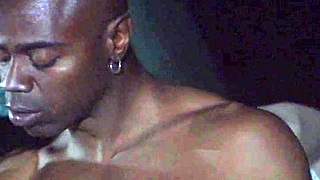 a stunning milf gets drilled outdoor under the night sky