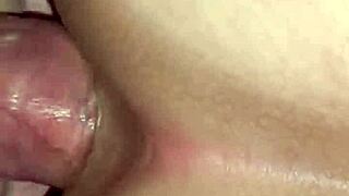 Sabrinafoxy from Colombia takes brutal anal pounding in raw POV action