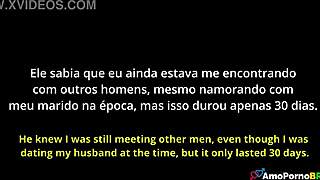 Damn, another guy came inside me, not my husband!