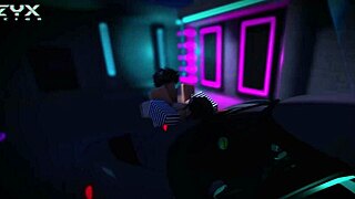 Hot babe rides hard for intense creampie finish