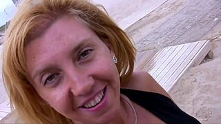 Blonde confesses, I’m alone and craving cocks so bad!