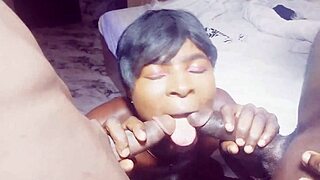 dude, my cuckold guy can’t handle her in this wild threesome!