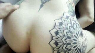 Hooker Takes Rough Anal from Big Cock Before Holiday