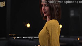 Summer heat ignites with curvy cutie in a stunning 3D outfit display