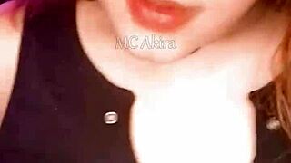 omg, check mc akira dancing and teasing with ripped clothes! 🔥