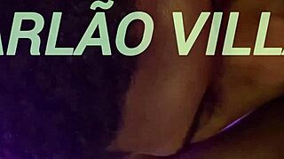 novinha cums hard from pussy tongue while riding big cock