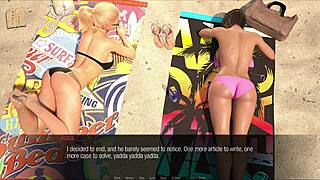 Jessica Oneil's Hard News Adventure in Game 83