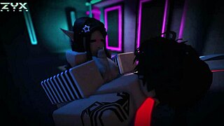 Hot babe rides hard for intense creampie finish