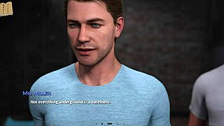 Summer heat ignites with curvy cutie in a stunning 3D outfit display